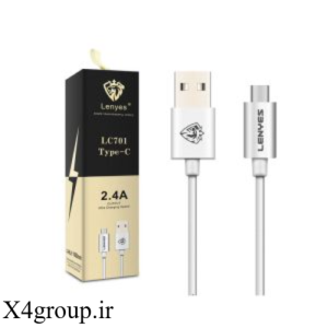 کابل تایپ سی برند lenyes مدل LC-701c