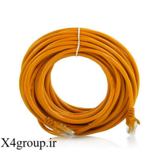 کابل شبکه پک مقوایی cat6 25m P-NET