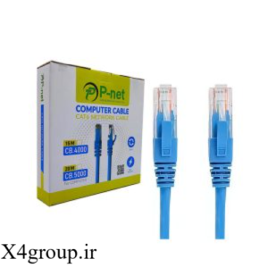 کابل شبکه پک مقوایی cat6 30m P-NET